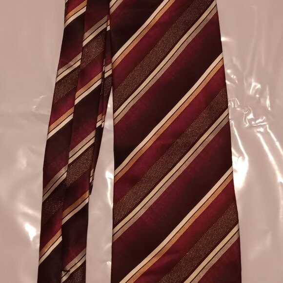 Bergamo New York Men's Silk Handmade Ties - Set of 3 - Picture 2 of 14